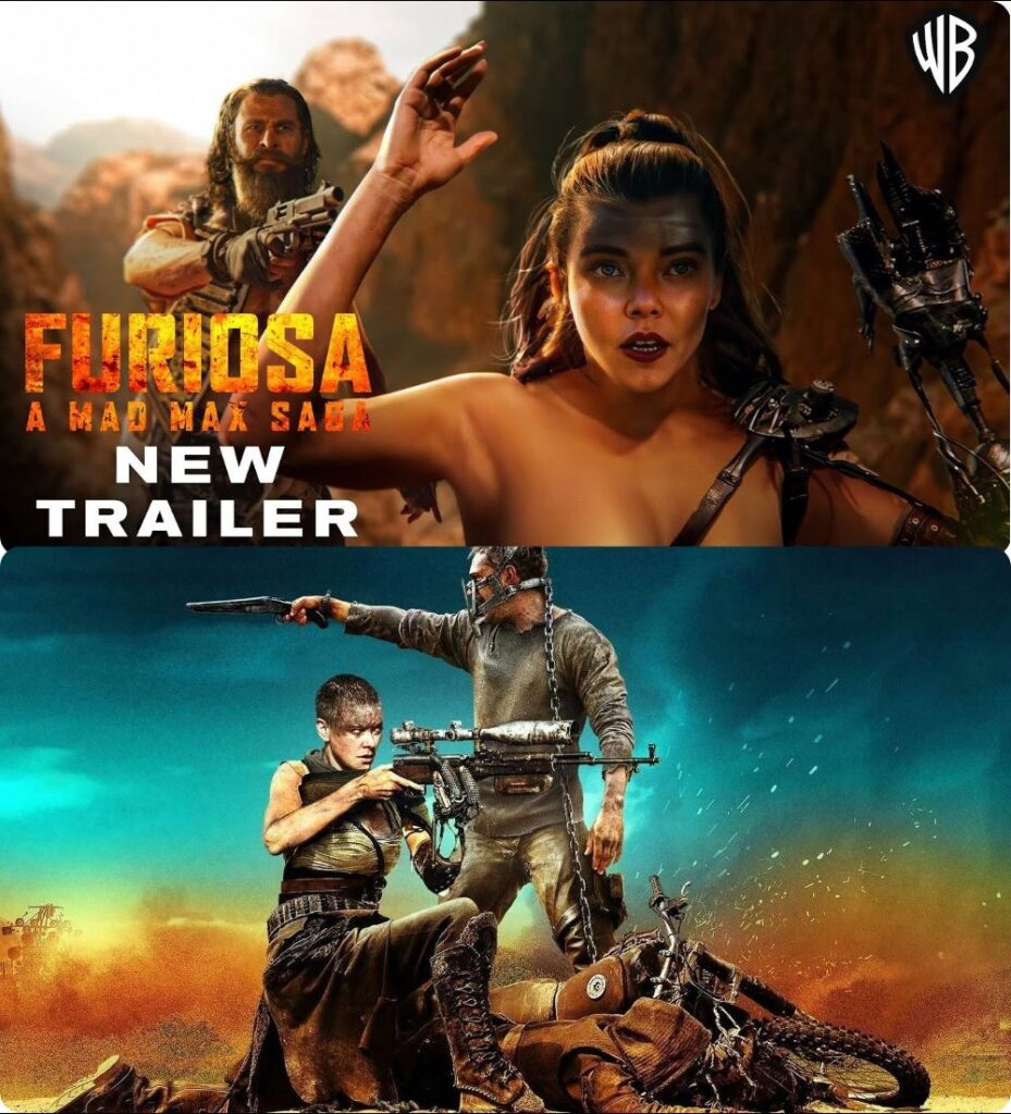 FURIOSA : A MAD MAX SAGA | OFFICIAL TRAILER