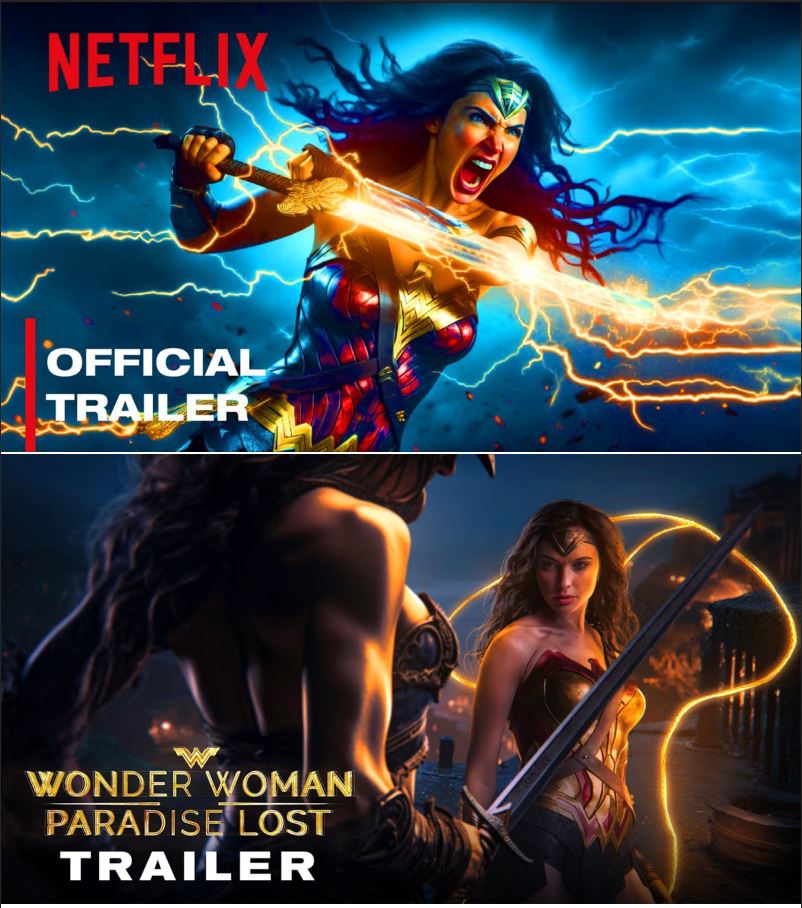 Wonder Woman 3 | Official Spot Trailer