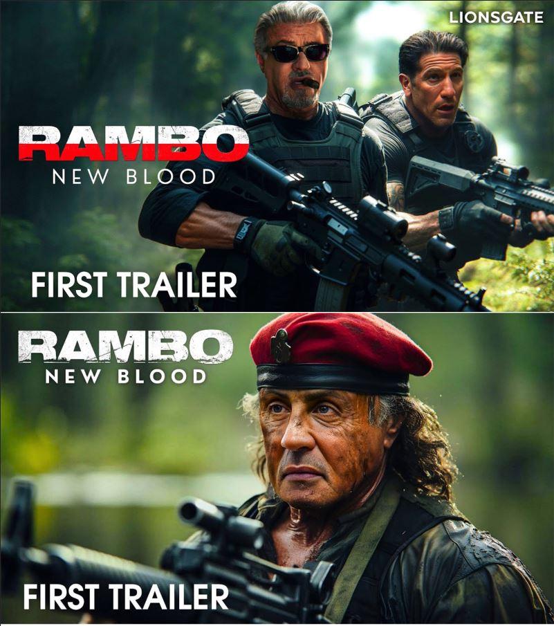 RAMBO 6: NEW BLOOD – First Trailer