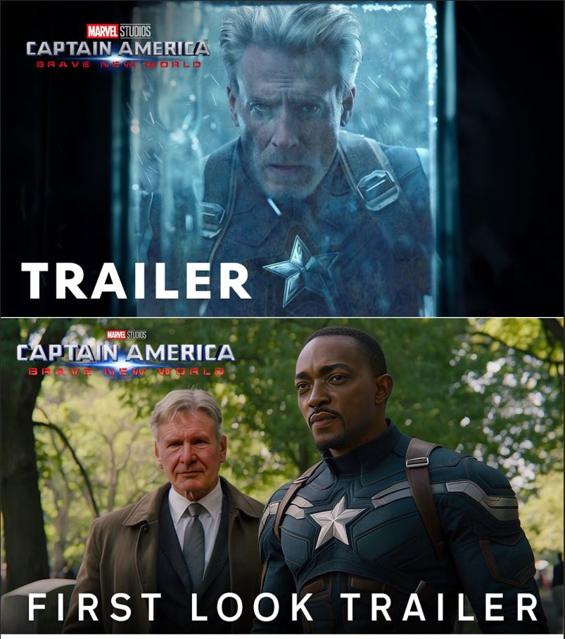 Captain America: Brave New World – Teaser Trailer