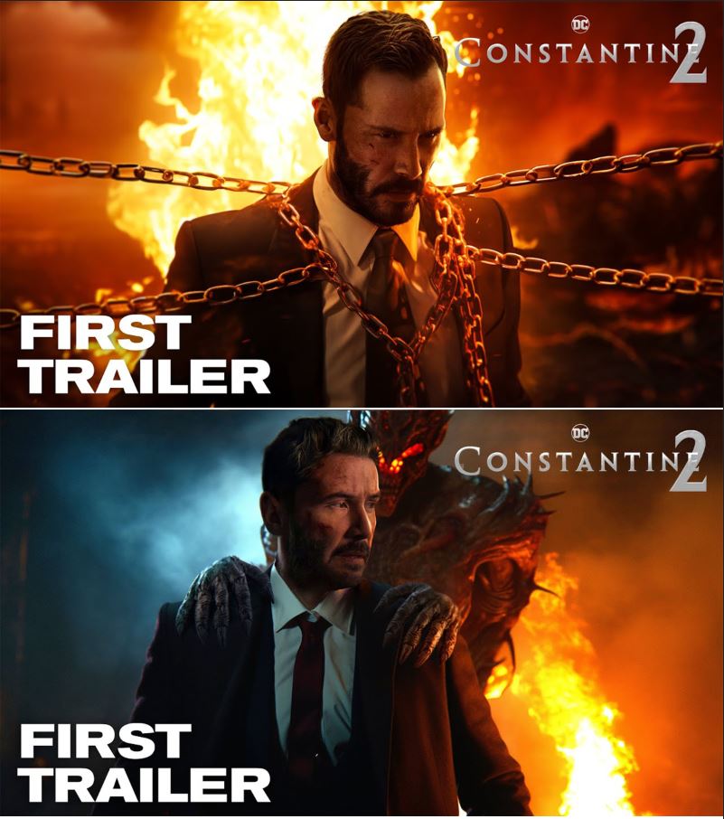 CONSTANTINE 2 – First Trailer (2024)