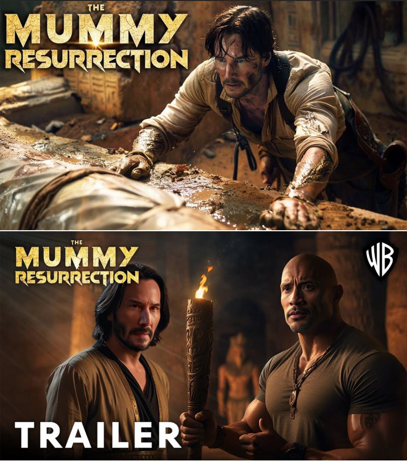 THE MUMMY: Resurrection Teaser (2024)