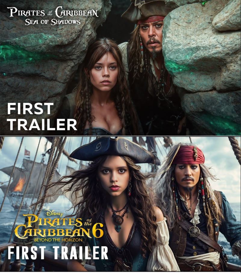 Pirates of the Caribbean 6: Sea Of Shadows – First Trailer