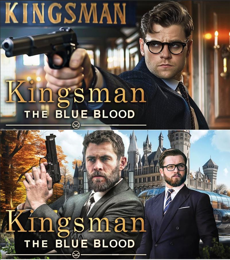 KINGSMAN 4: The Blue Blood Is About To Blow Your Mind