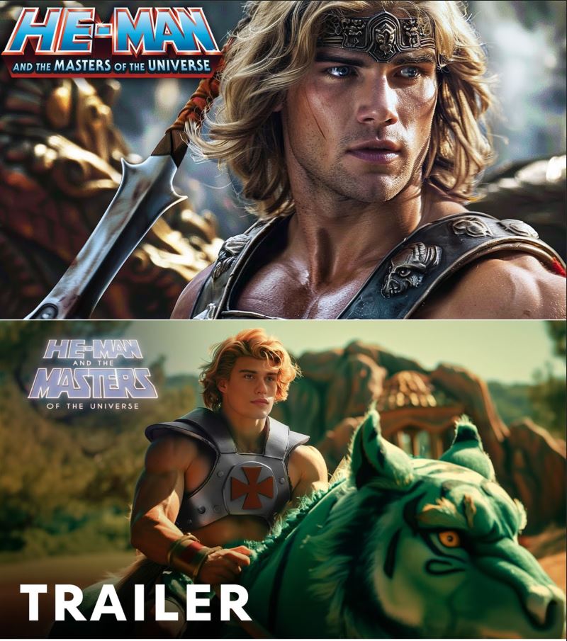 HE-MAN Teaser (2025) With Nicholas Galitzine & Lena Headey