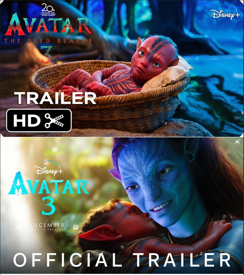 AVATAR 3: The Seed Bearer – Full Teaser Trailer