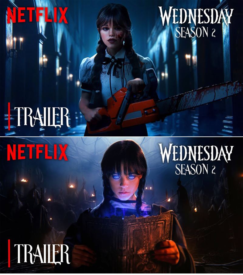 Wednesday Addams | Season 2 Full Trailer