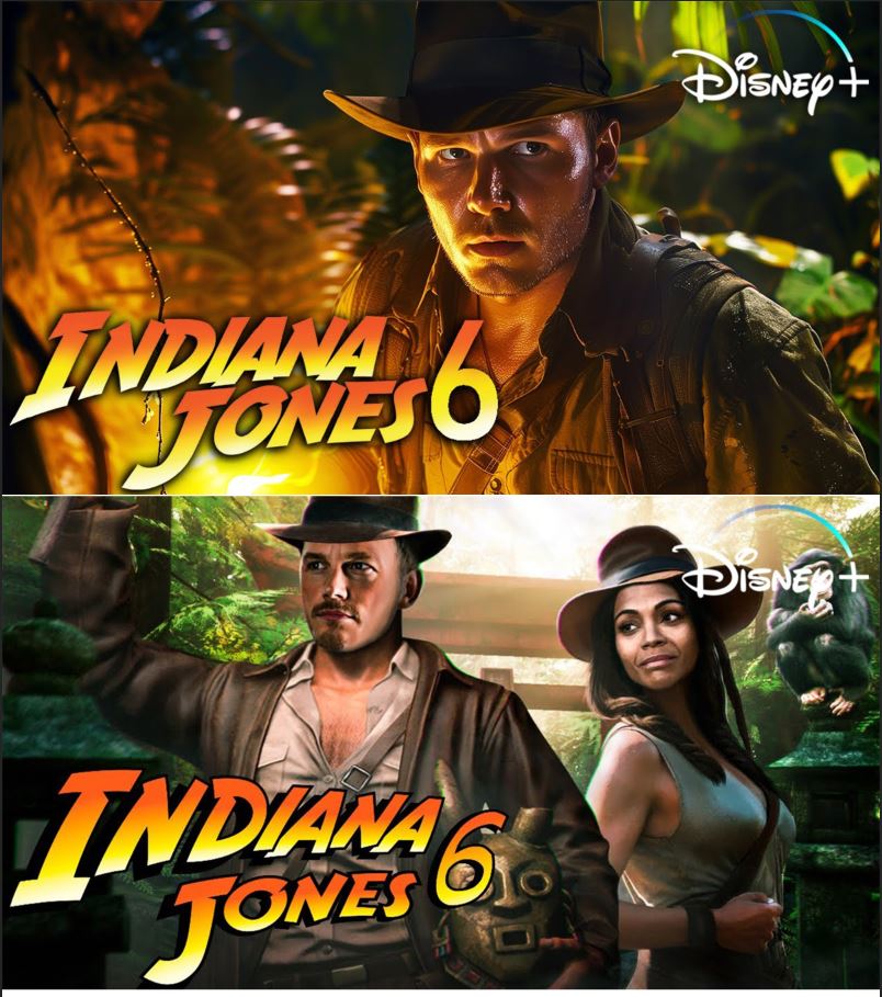 INDIANA JONES 6 Teaser (2025) With Chris Pratt & Zoë Saldaña