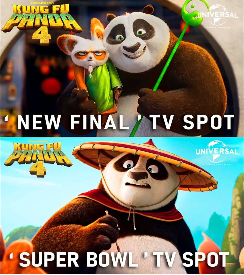 KUNG FU PANDA 4|Official Trailer