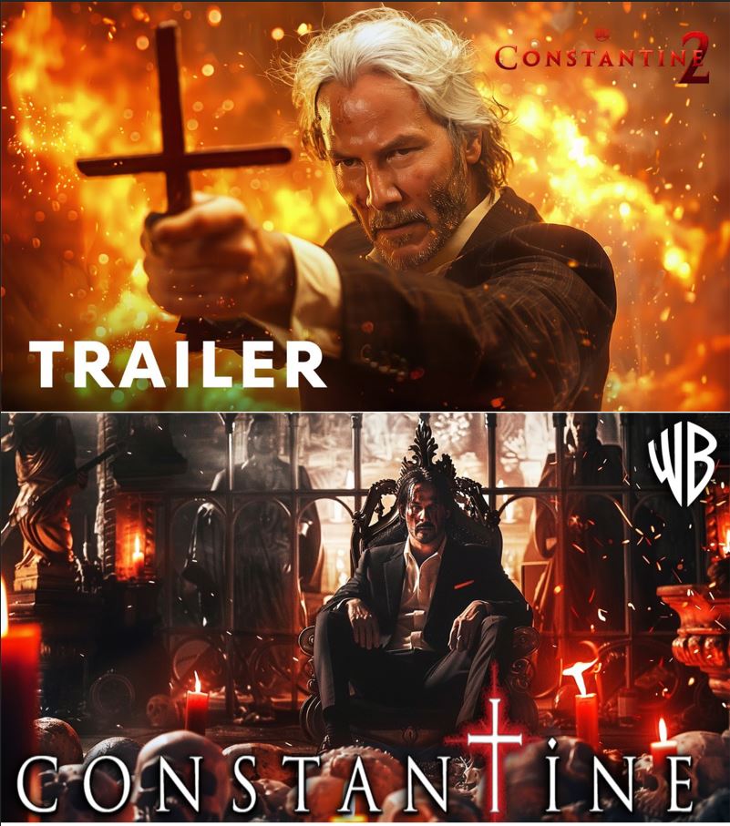 CONSTANTINE 2 Teaser (2025) With Keanu Reeves & Djimon Hounsou