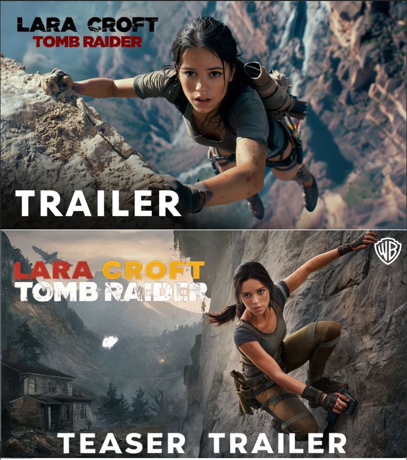 Lara Croft: Tomb Raider (2025) – Teaser Trailer