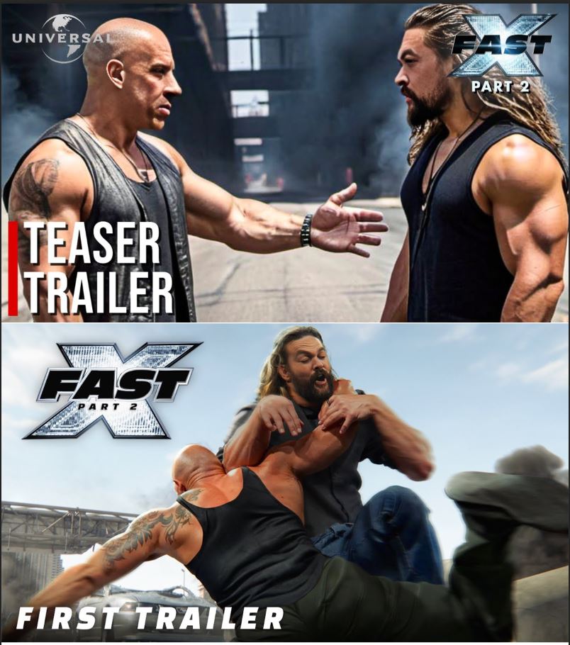 FAST X: PART 2 – FIRST TRAILER (2025)