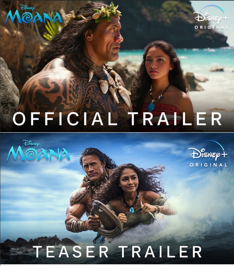 MOANA Live Action – TEASER TRAILER (2024)