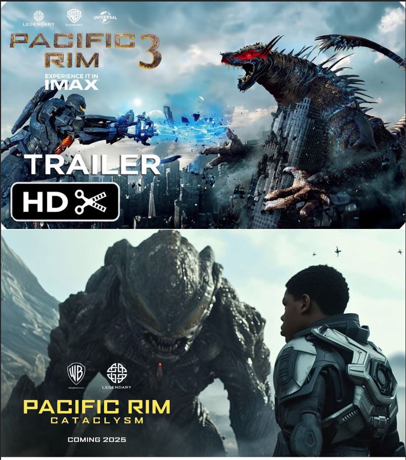 PACIFIC RIM 3 Teaser (2025)