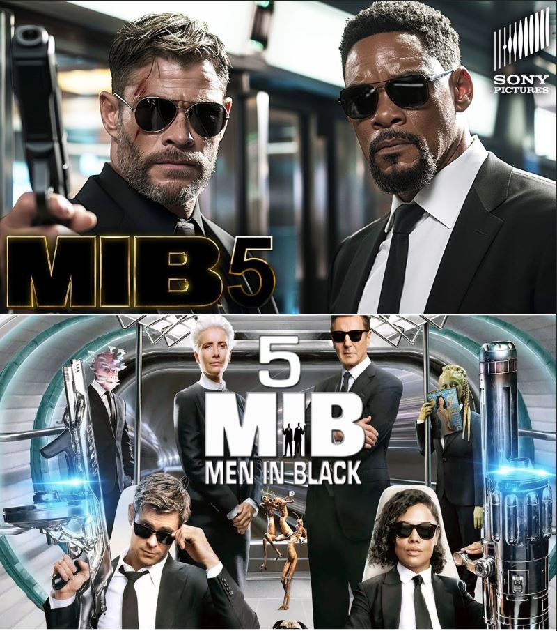 MEN IN BLACK 5 A First Look That Will Change Everything