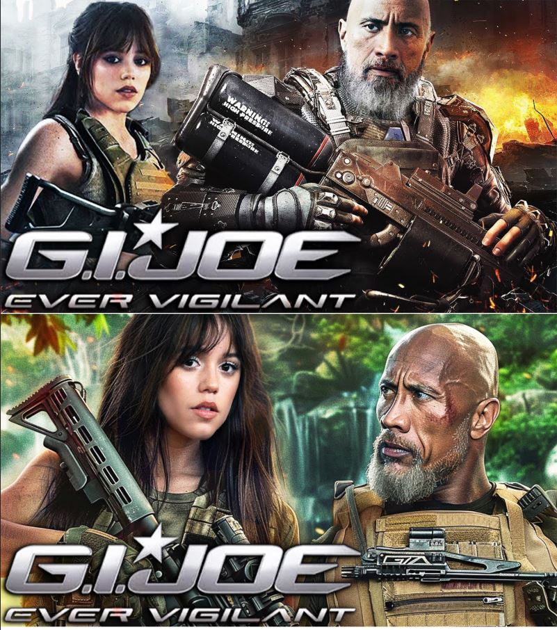 G.I. Joe 4: Ever Vigilant (2024) With Dwayne Johnson & Jenna Ortega