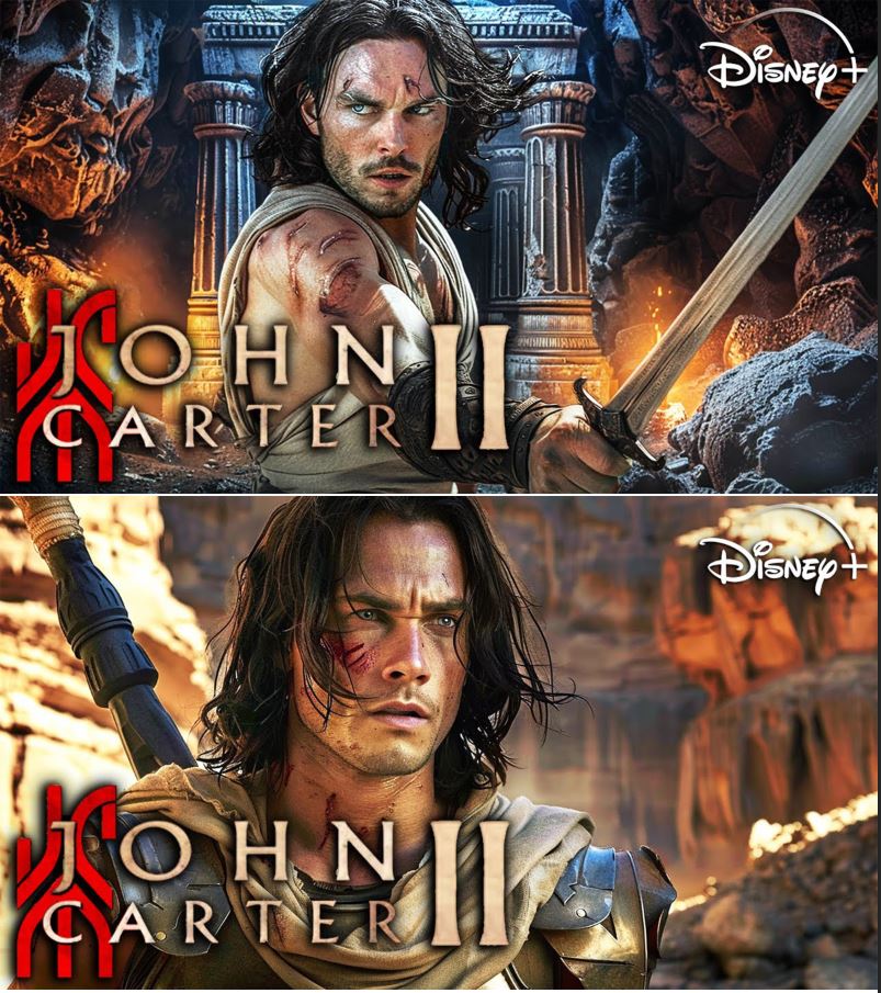 JOHN CARTER 2 Teaser (2024)