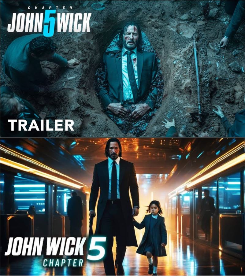 John Wick: Chapter 5 – First Trailer