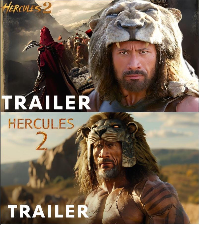 Hercules 2 (2025) - Teaser Trailer - My Blog