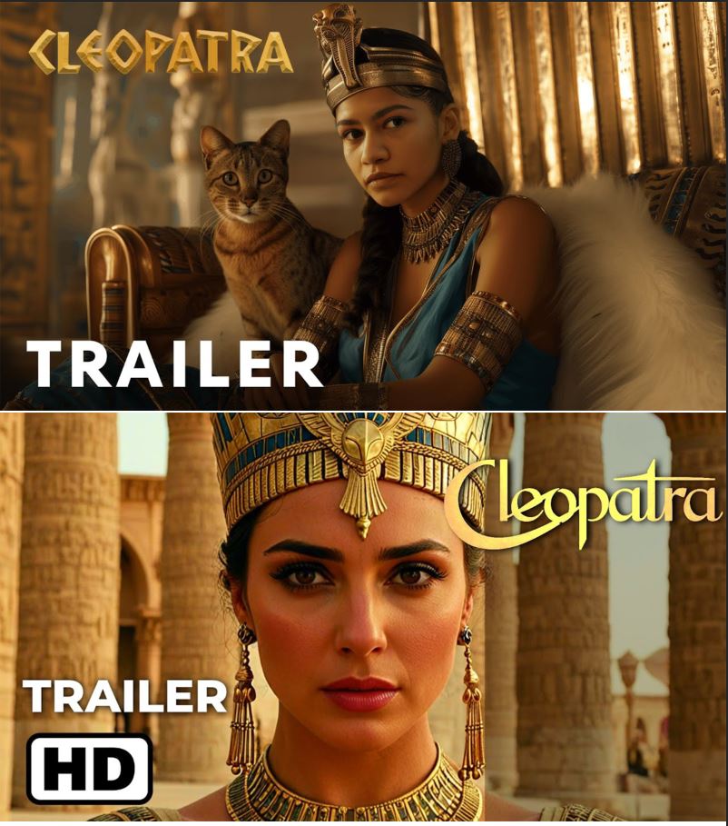 Cleopatra (2025) – Teaser Trailer