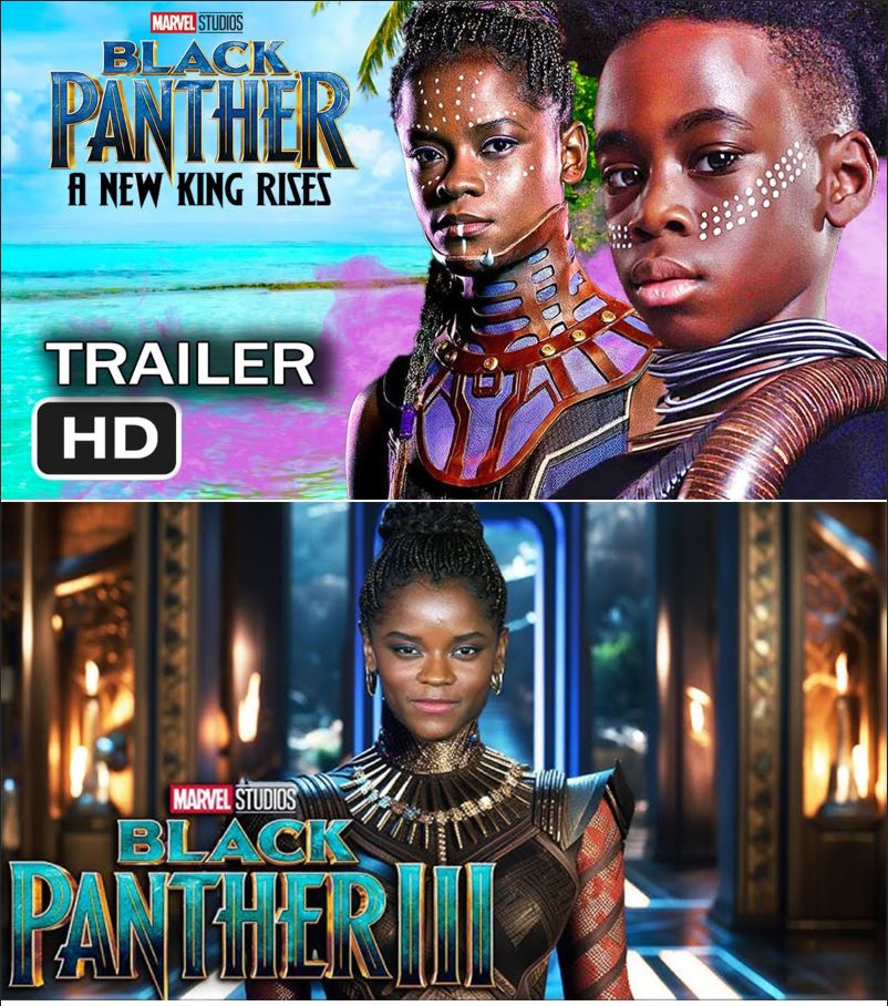 Black Panther 2 – A New King Rises Trailer