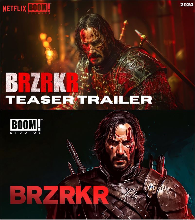 BRZRKR – TEASER TRAILER (2024)