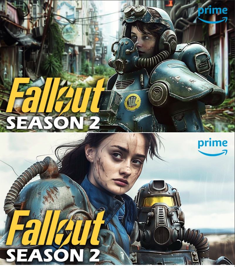 FALLOUT Season 2 A First Look That Will Change Everything