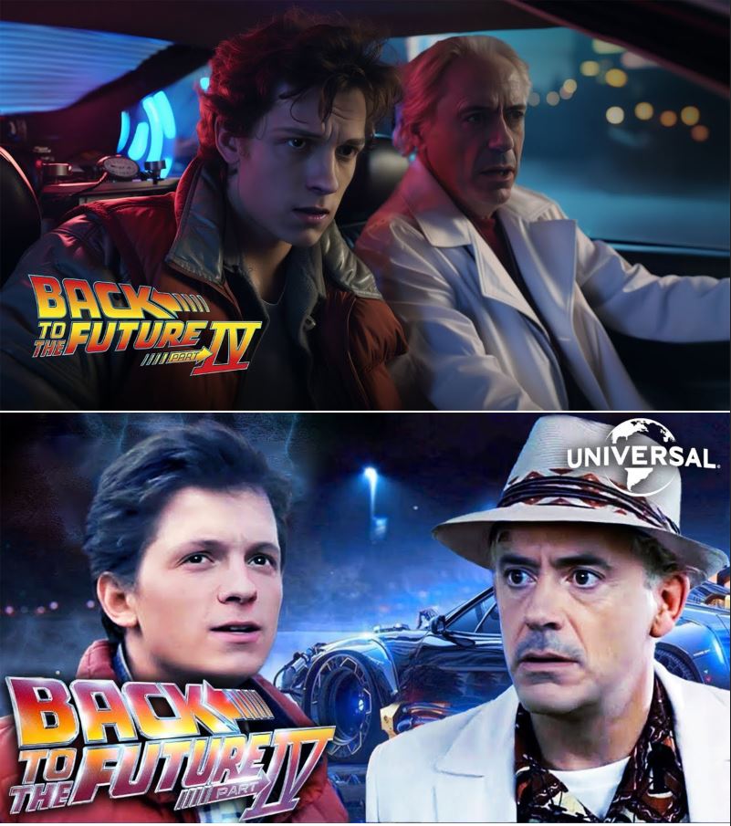 Back to the Future 4 (2025) – Teaser Trailer