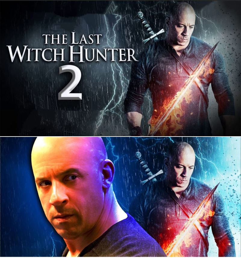 THE LAST WITCH HUNTER 2